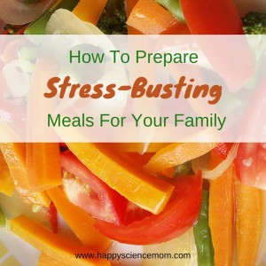 stress busting meals